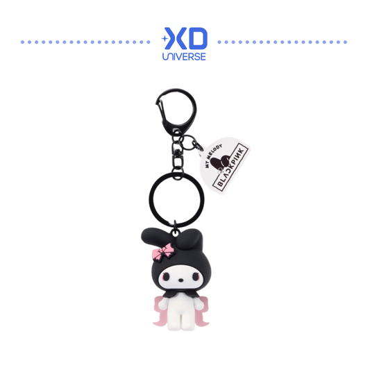 [BLACKPINK × My Melody] [My Melody] 3D rubber key ring