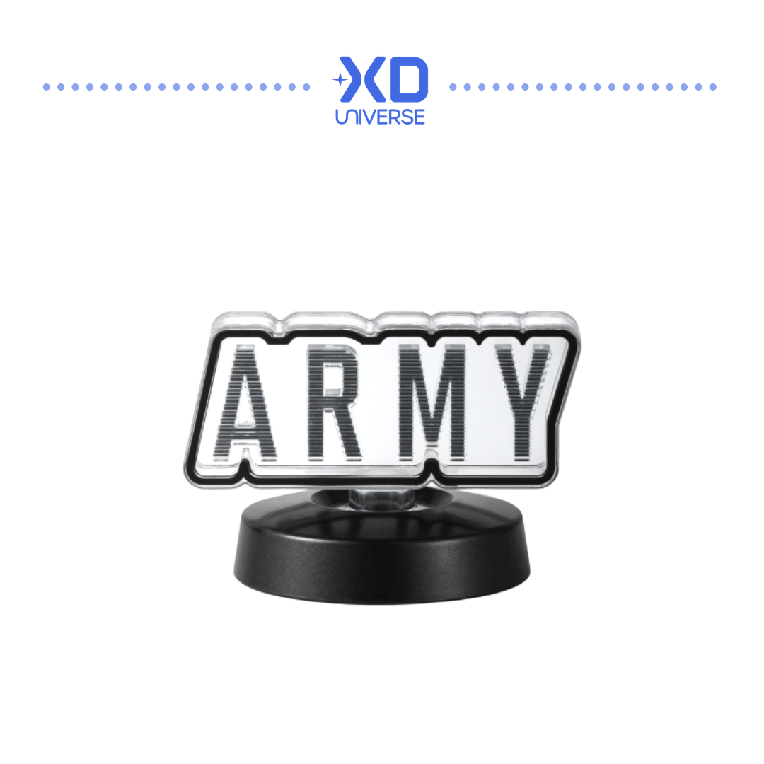 BTS OFFICIAL LIGHT STICK VER.4 PARTS (ARMY ver.)