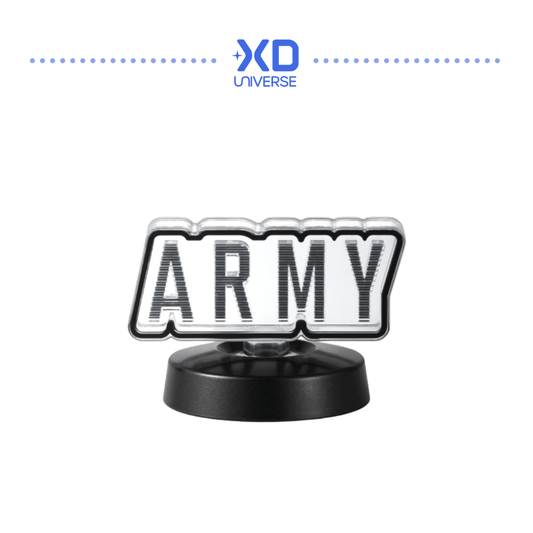 BTS OFFICIAL LIGHT STICK VER.4 PARTS (ARMY ver.)