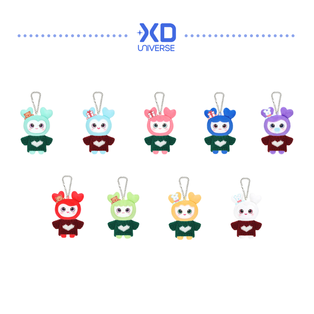 TWICE LOVELYS BABY LOVELYS BAG CHARM『JYP JAPAN POPUP STORE 2025』- [HOLIDAY MORNING]