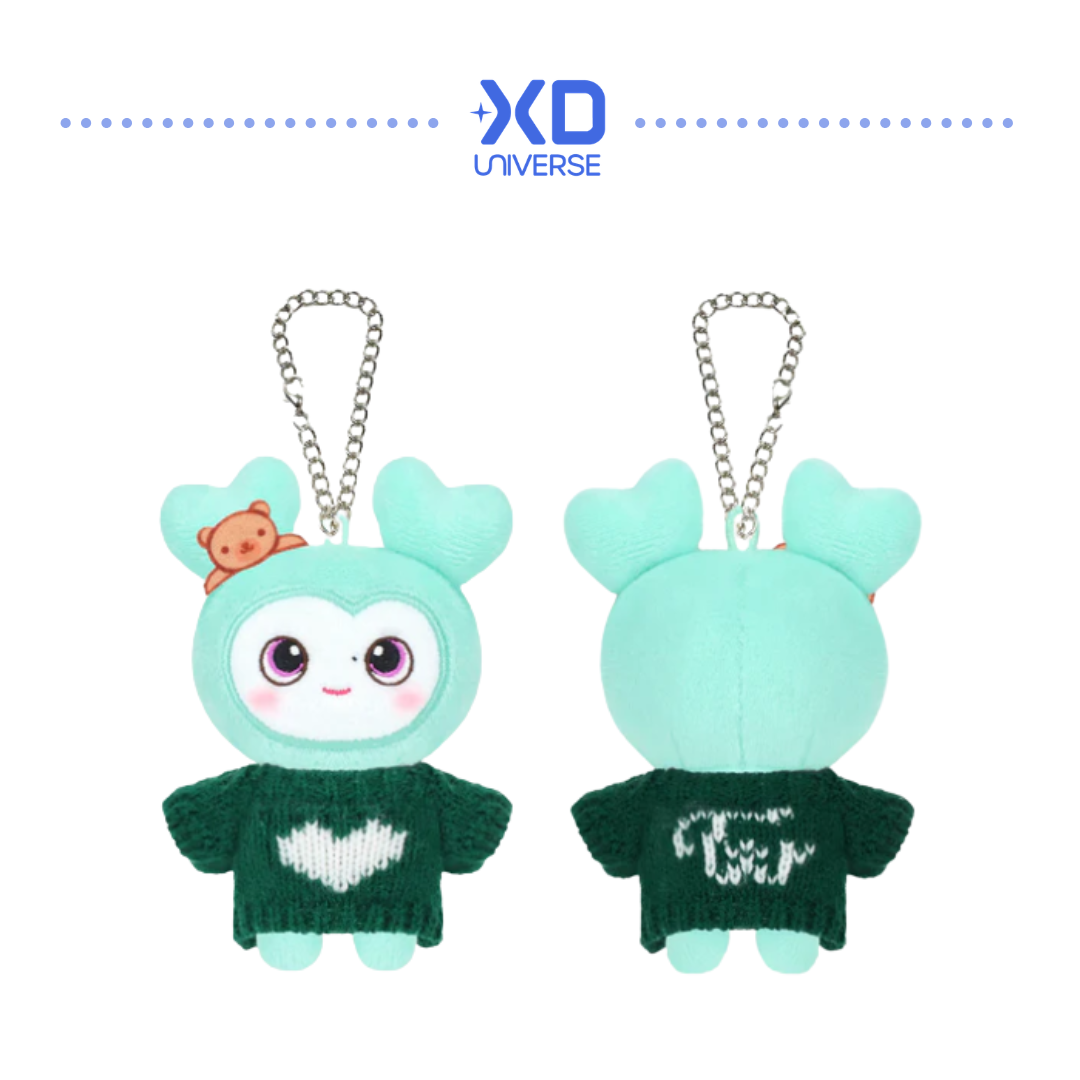 TWICE LOVELYS BABY LOVELYS BAG CHARM『JYP JAPAN POPUP STORE 2025』- [HOLIDAY MORNING]