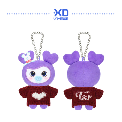 TWICE LOVELYS BABY LOVELYS BAG CHARM『JYP JAPAN POPUP STORE 2025』- [HOLIDAY MORNING]