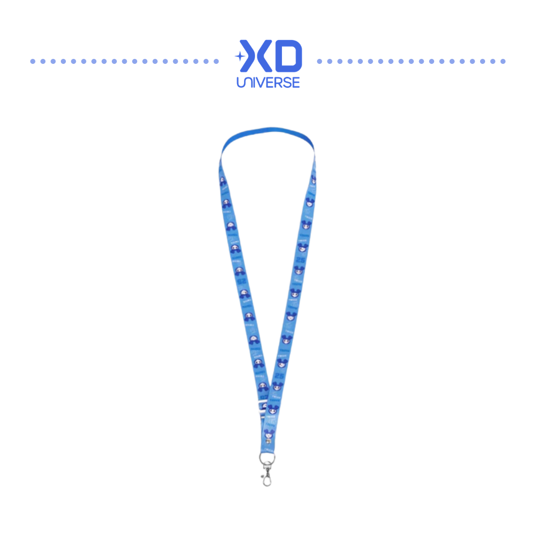 TWICE LOVELYS NECK STRAP TZUVELY『JYP JAPAN POPUP STORE 2025』- [HOLIDAY MORNING]