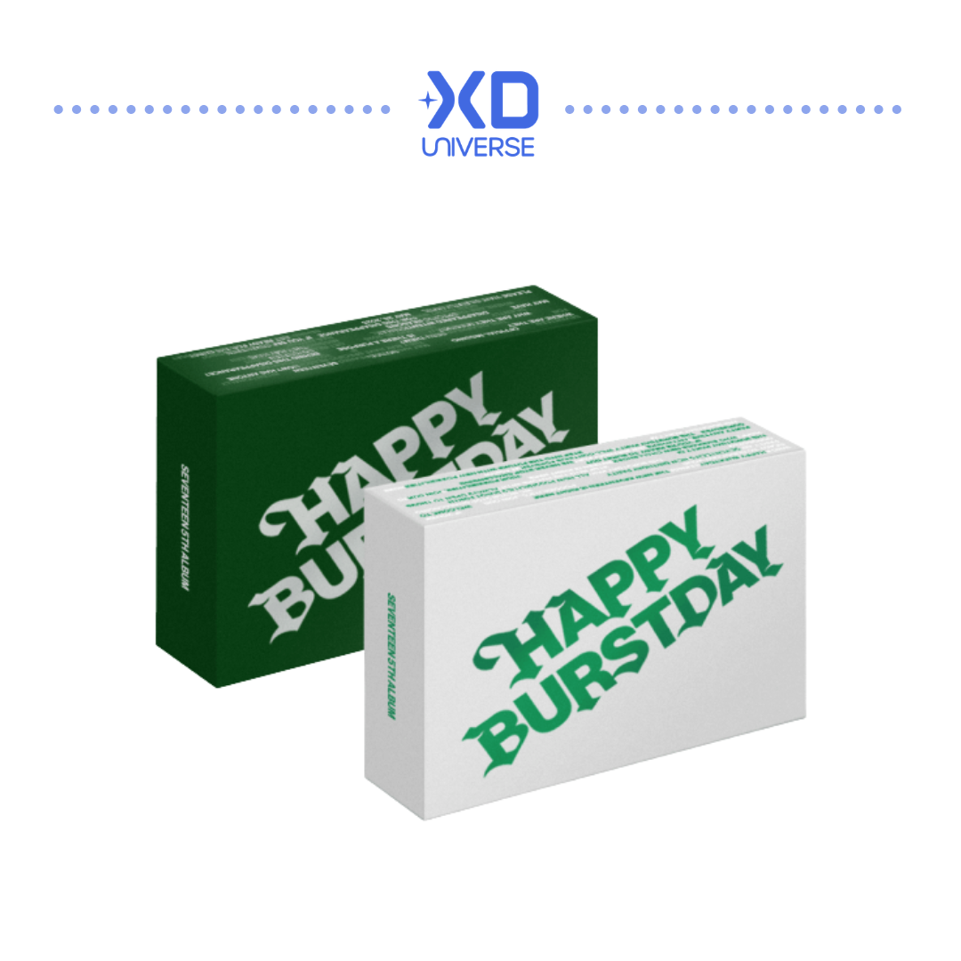 SEVENTEEN 5th Album [HAPPY BURSTDAY] (KiT Ver.)