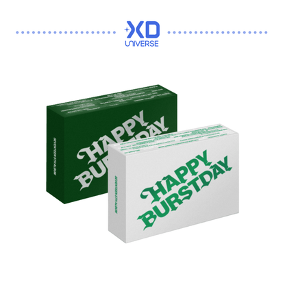 SEVENTEEN 5th Album [HAPPY BURSTDAY] (KiT Ver.)