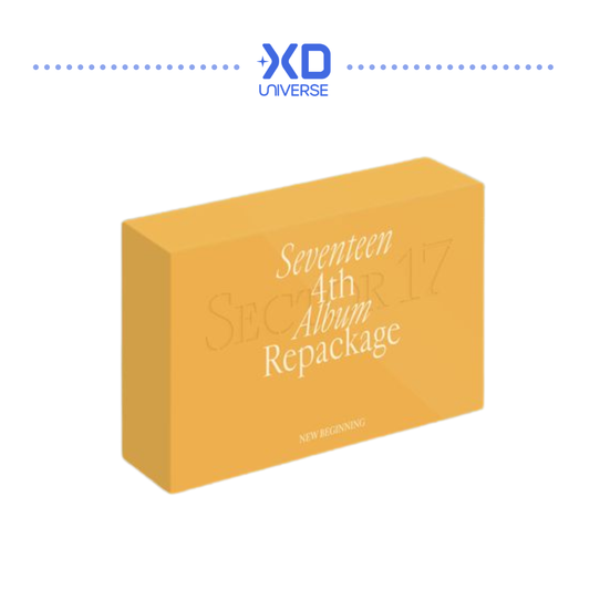 SEVENTEEN - 4th Album Repackage [SECTOR 17] (KiT Ver.)