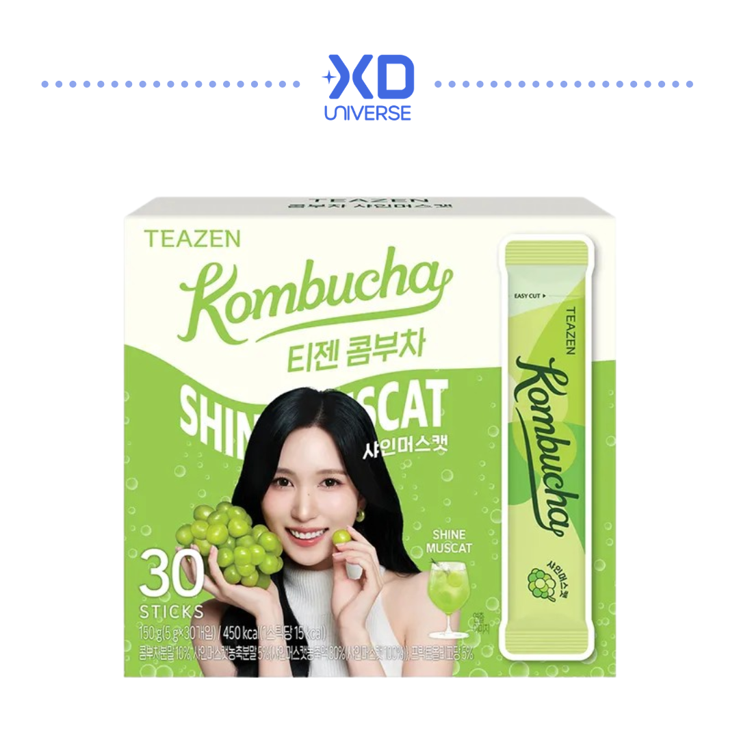 [1 PHOTOCARD] TWICE x TEAZEN KOMBUCHA