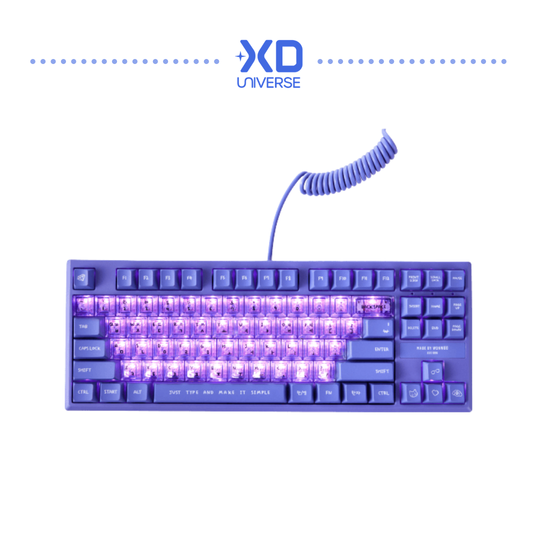 Artist-Made Collection by SEVENTEEN - [WONWOO] Love Packed Keyboard