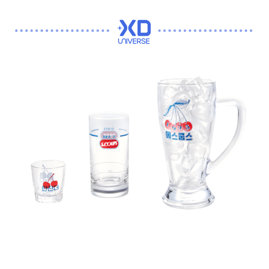 Artist-Made Collection by SEVENTEEN - [S.COUPS] Domino Glass Set