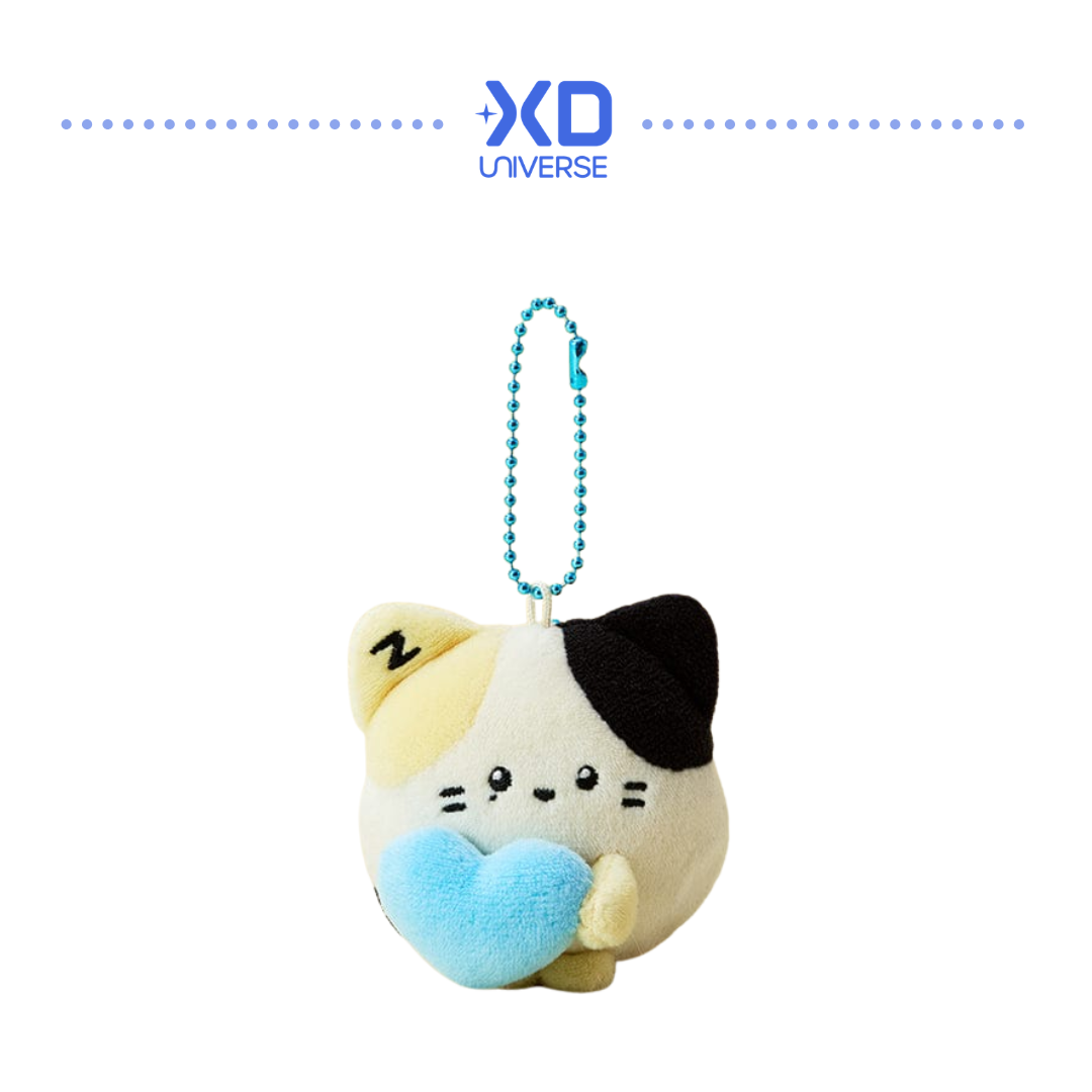 LINE FRIENDS ZEROBASEONE zeroni MAGNET PLUSH KEYRING WONDERLAND