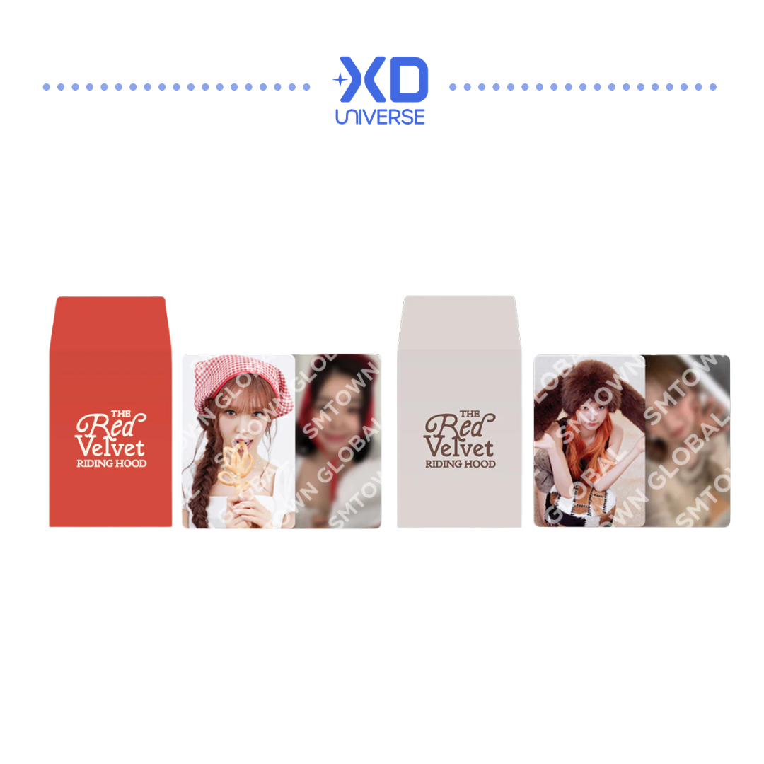 2026 Red Velvet SEASON'S GREETINGS MD RANDOM TRADING CARD