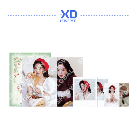 2026 Red Velvet SEASON'S GREETINGS MD PHOTO PACK