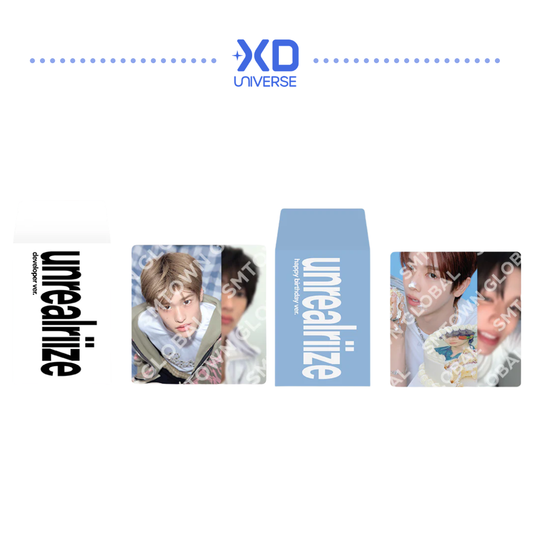 2026 RIIZE SEASON'S GREETINGS MD RANDOM TRADING CARD