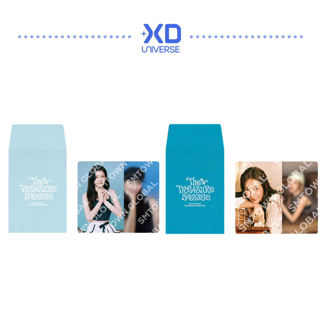 2026 Girls’ Generation SEASON'S GREETINGS MD RANDOM TRADING CARD