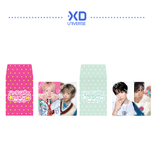 2026 NCT WISH SEASON'S GREETINGS MD RANDOM TRADING CARD