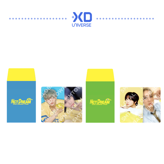 2026 NCT DREAM SEASON'S GREETINGS MD RANDOM TRADING CARD