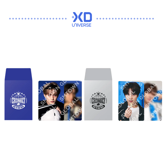 2026 NCT 127 SEASON'S GREETINGS MD RANDOM TRADING CARD