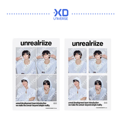 2026 RIIZE SEASON'S GREETINGS MD 4CUT PHOTO SET