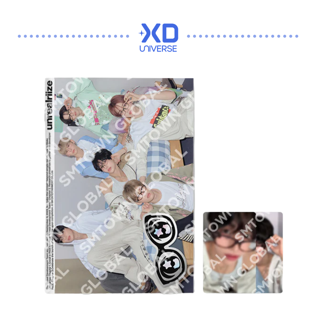 2026 RIIZE SEASON'S GREETINGS MD MINI PHOTO BOOK SET