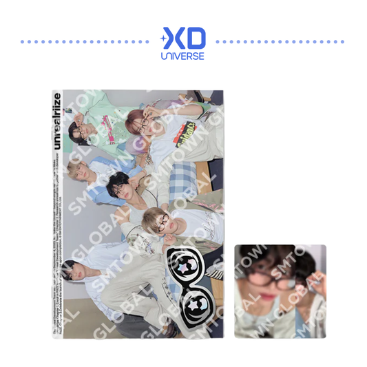 2026 RIIZE SEASON'S GREETINGS MD MINI PHOTO BOOK SET