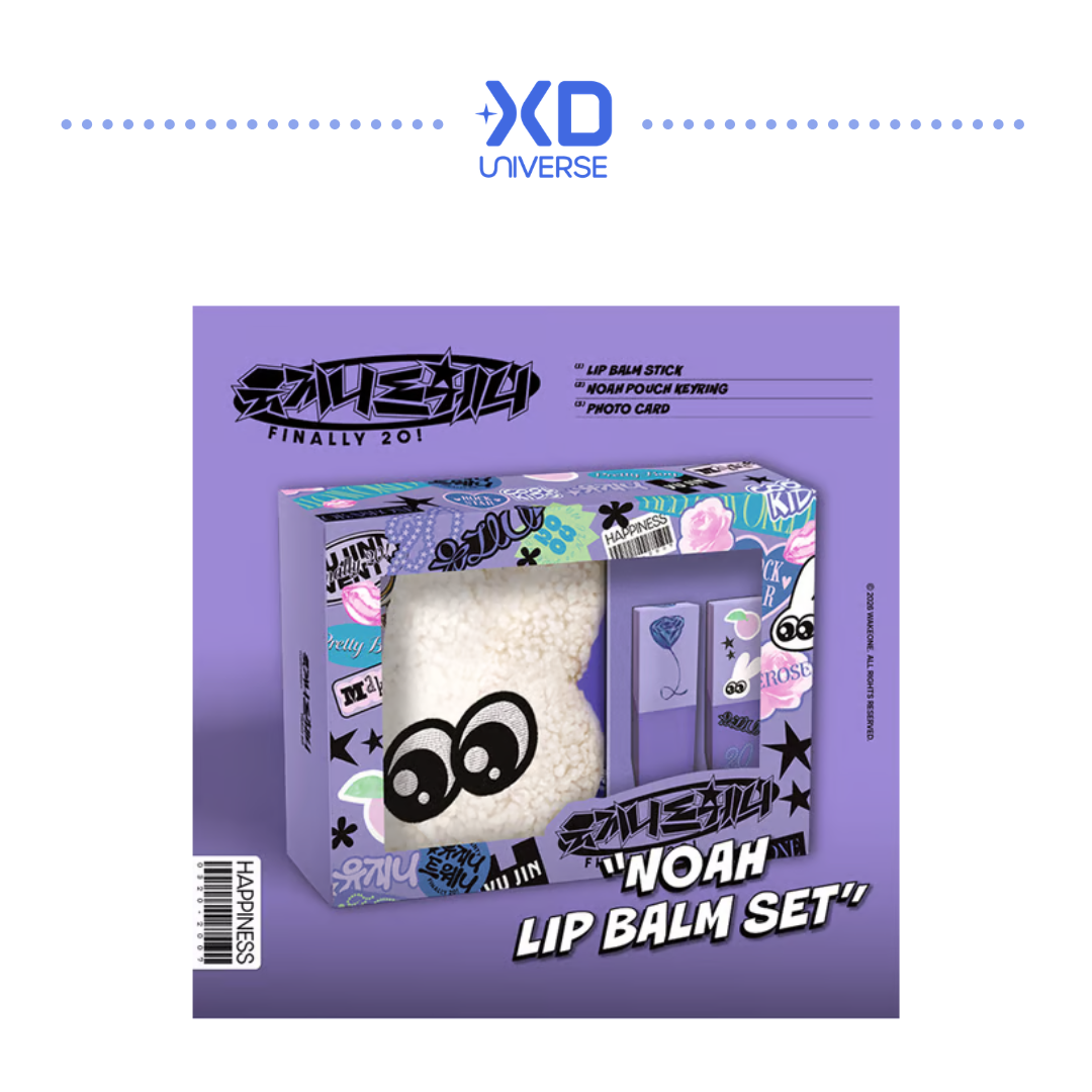 ZEROBASEONE HAN YUJIN - YUJINI Twenty [NOAH LIP BALM SET]