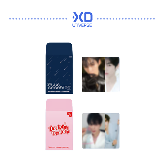 ZEROBASEONE ZB1 [BLUE PARADISE] RANDOM TRADING CARD SET