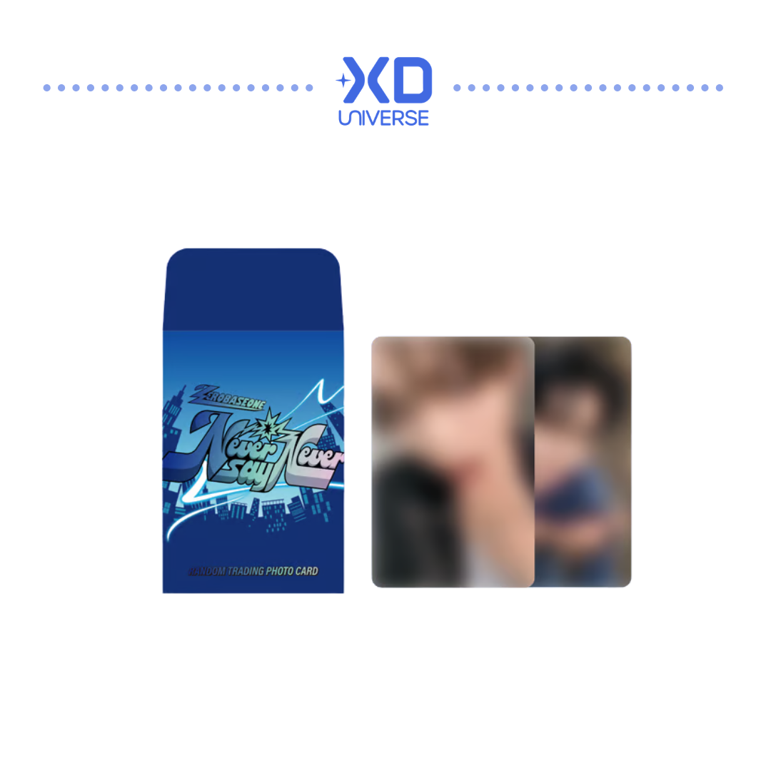 ZEROBASEONE ZB1 [NEVER SAY NEVER] RANDOM TRADING PHOTOCARD