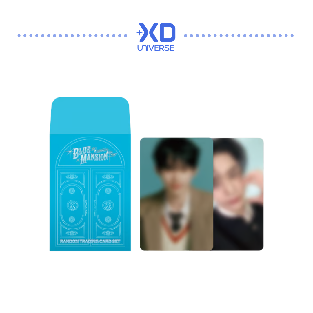 ZEROBASEONE ZB1 [BLUE MANSION] RANDOM TRADING CARD SET