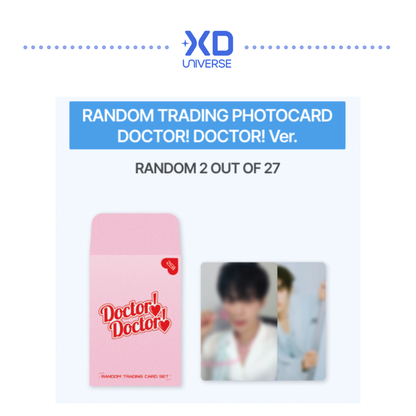ZEROBASEONE ZB1 [BLUE PARADISE] RANDOM TRADING CARD SET