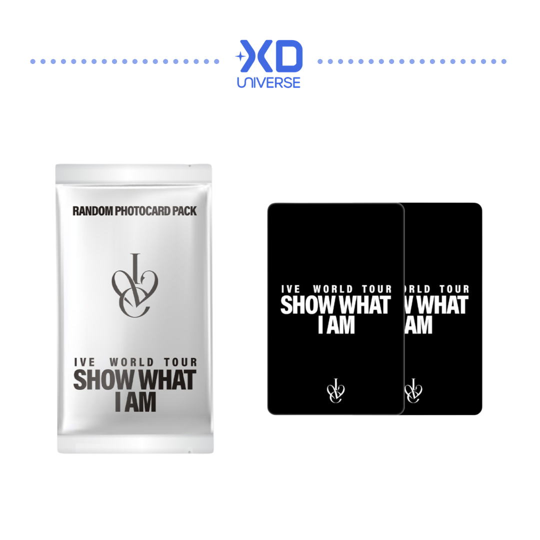 IVE - WORLD TOUR [SHOW WHAT I AM] RANDOM PHOTO CARD PACK