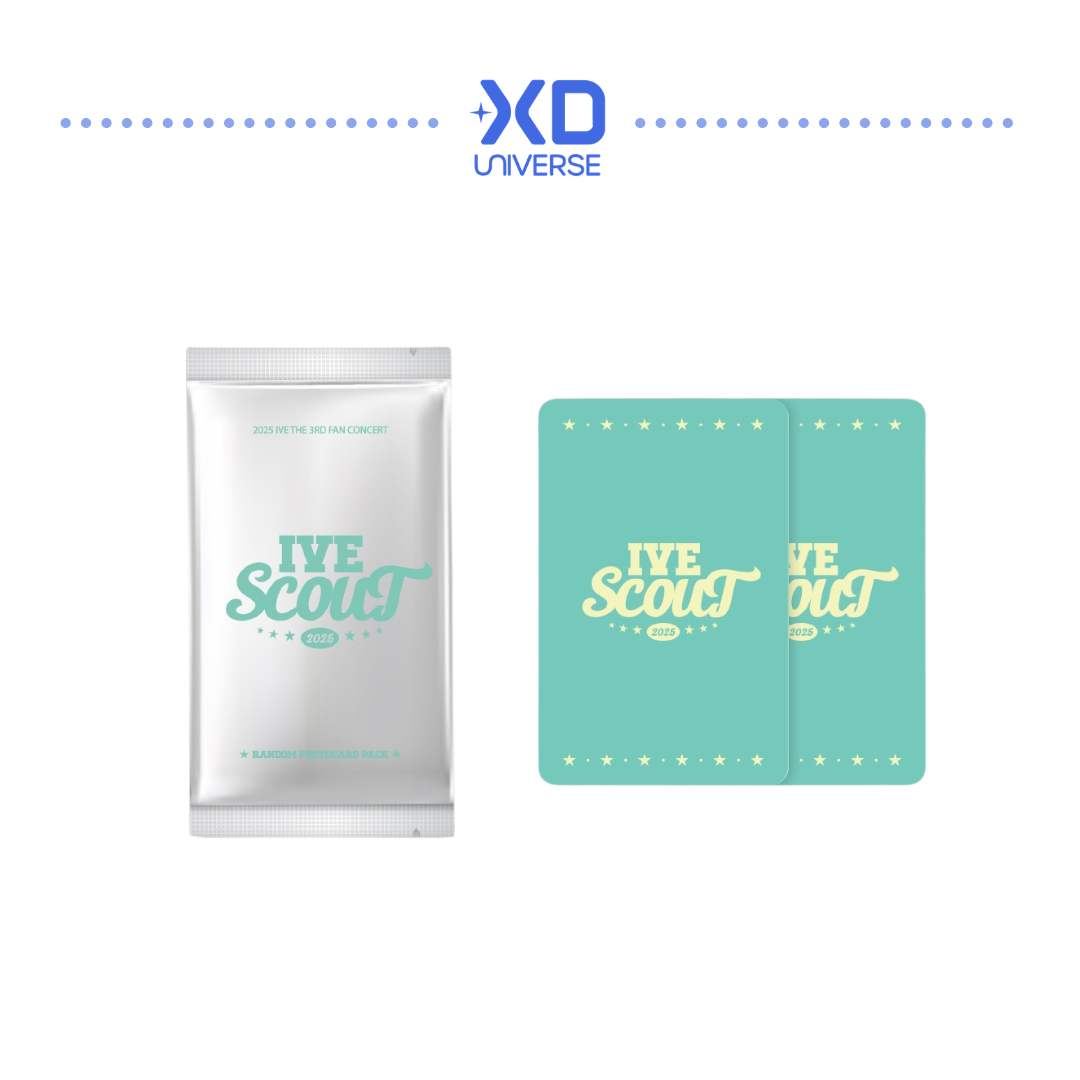 IVE - [SCOUT] RANDOM PHOTOCARD PACK