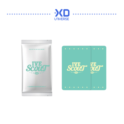 IVE - [SCOUT] RANDOM PHOTOCARD PACK