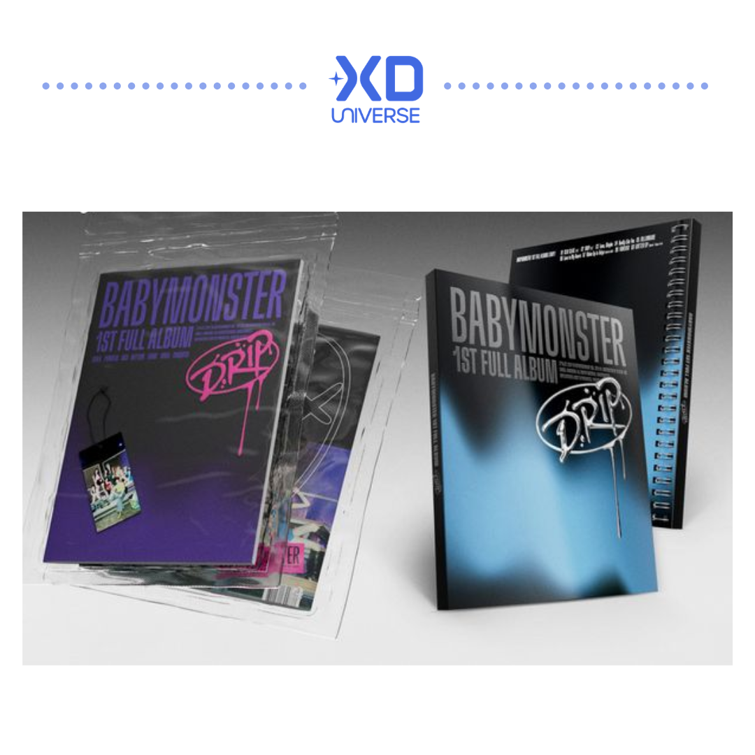 BABYMONSTER 1st Full Album [DRIP]