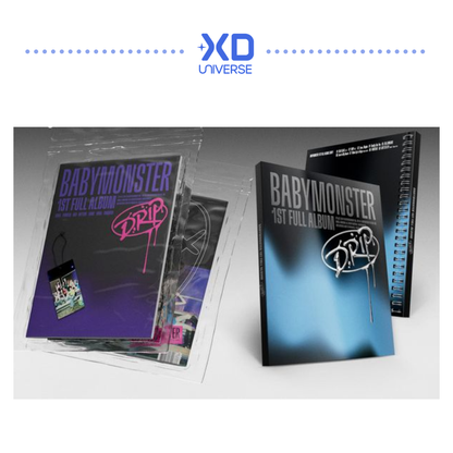 BABYMONSTER 1st Full Album [DRIP]