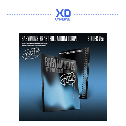 BABYMONSTER 1st Full Album [DRIP]