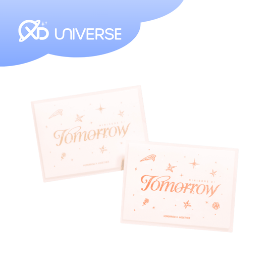 TXT 6th Mini Album [minisode 3: TOMORROW] - Weverse album (Random ver.)