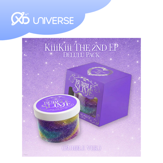 KiiiKiii - 2nd EP Album [Delulu Pack] (Bubble. Ver.) (Limited Edition)