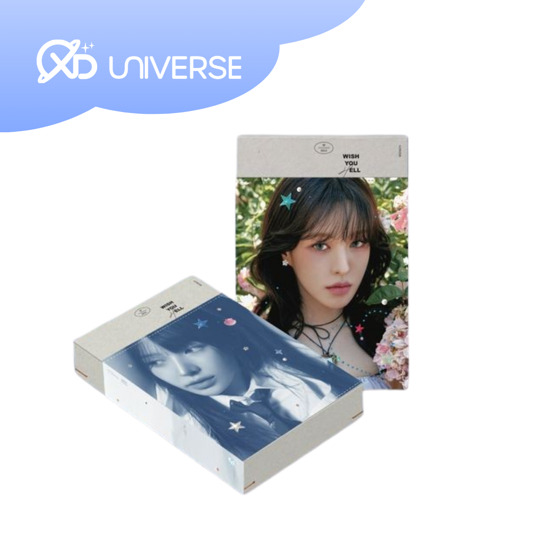 RED VELVET WENDY - The 2nd Mini Album [Wish You Hell] (Package Ver.)