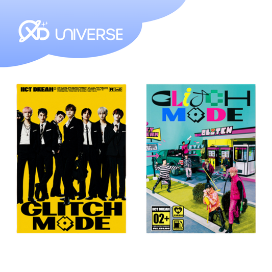 (PROMO 1+1) NCT DREAM - The 2nd Album [Glitch Mode] (Photobook Ver.) (Random Ver.)