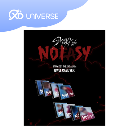 Stray Kids 2nd Full Album [NOEASY] (Jewel Case Ver.)