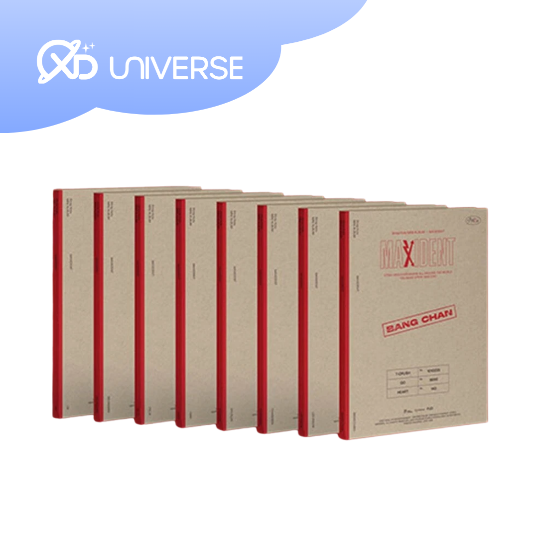 Stray Kids - 7th Mini Album [MAXIDENT] (CASE Ver.)