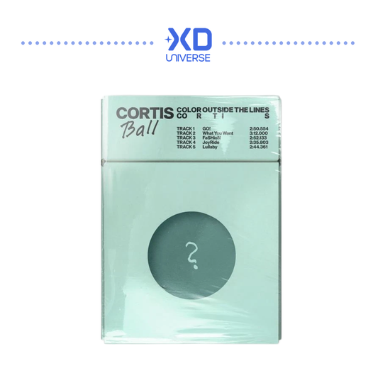CORTIS - 1st EP Album [COLOR OUTSIDE THE LINES] (CORTIS Ball ver.)