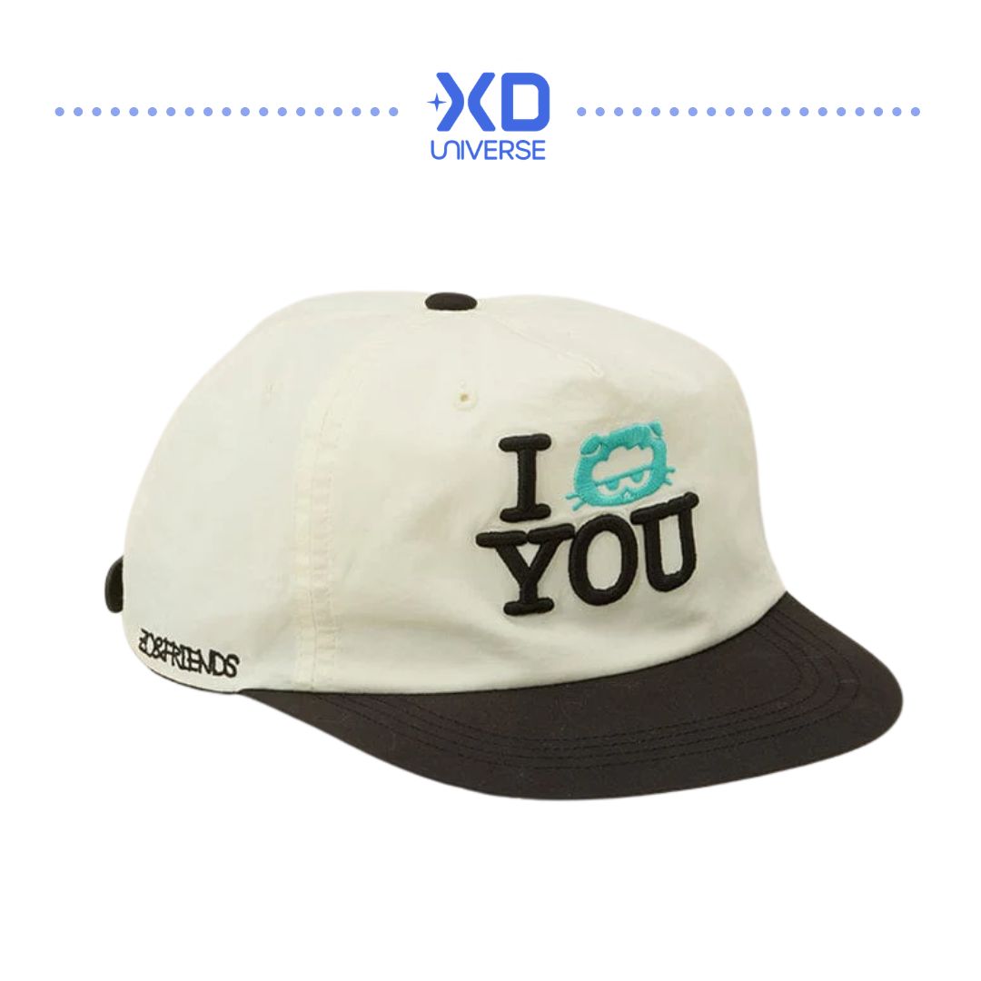GD G-DRAGON ZO&FRIENDS LUCKY SHOP POP-UP - ZOA BALL CAP LUCKY SHOP