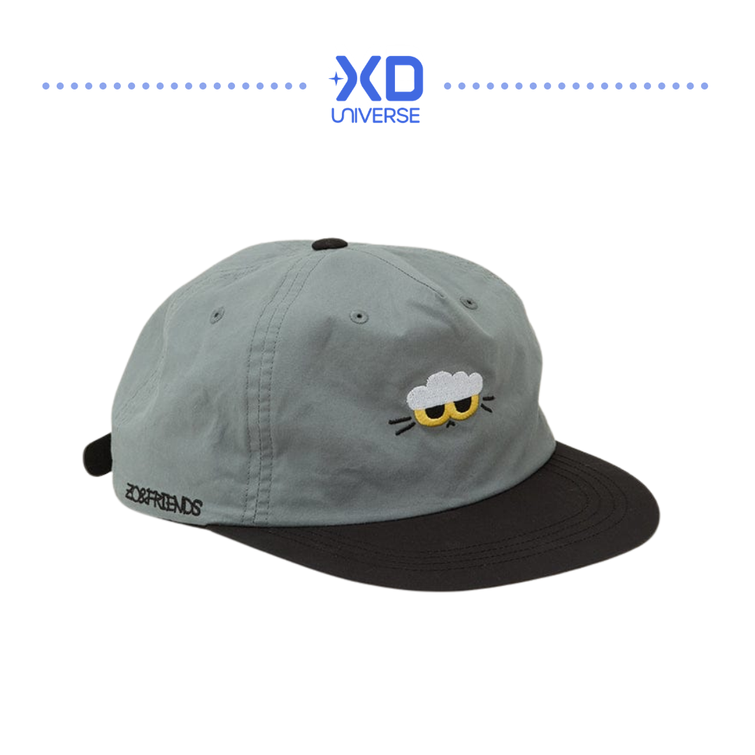 GD G-DRAGON ZO&FRIENDS LUCKY SHOP POP-UP - ZOA BALL CAP LUCKY SHOP