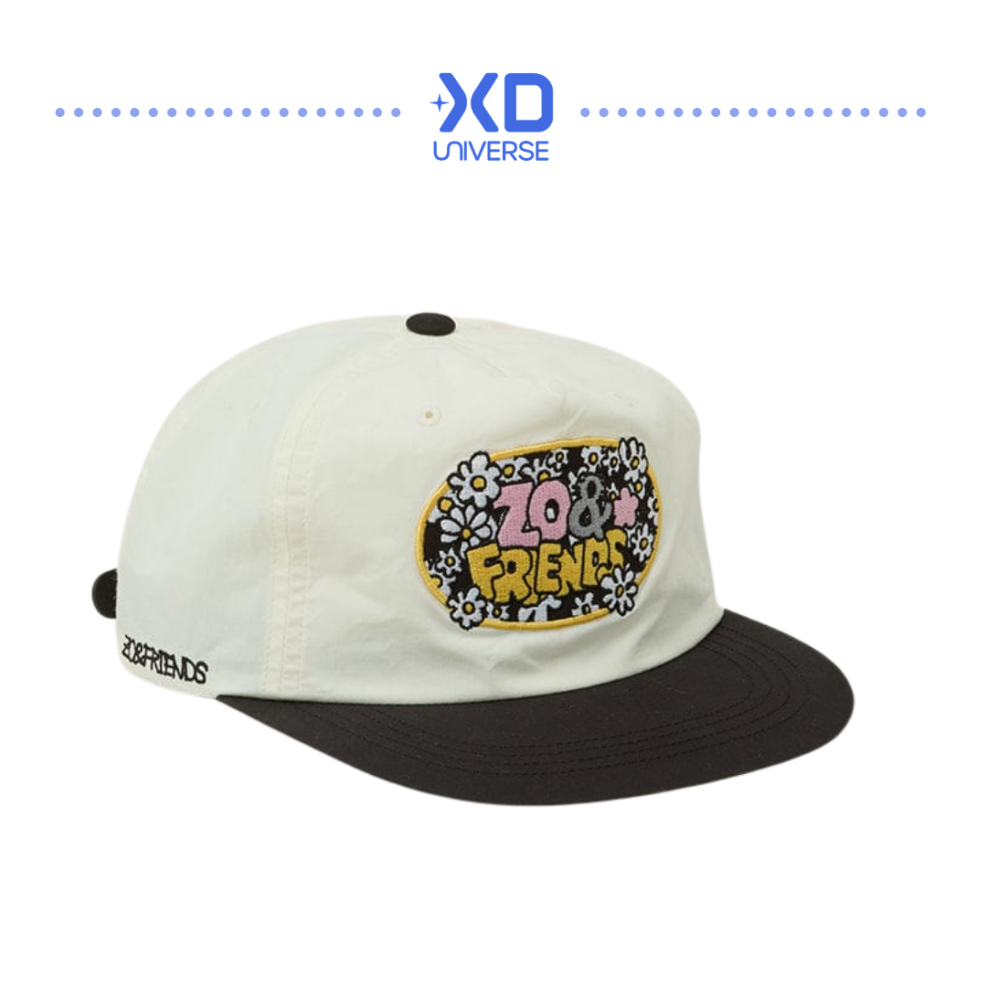 GD G-DRAGON ZO&FRIENDS LUCKY SHOP POP-UP - ZOA BALL CAP LUCKY SHOP