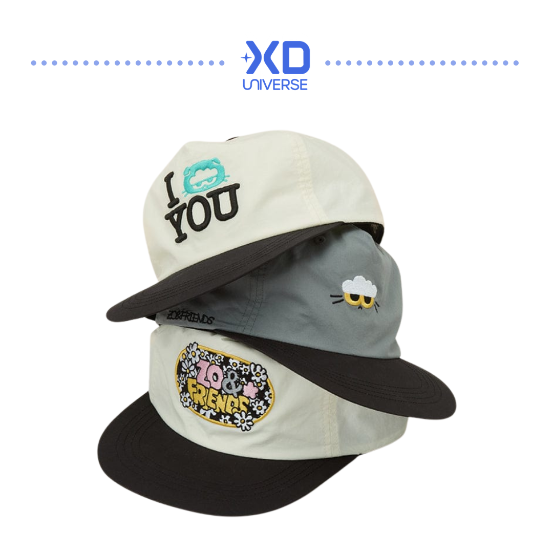 GD G-DRAGON ZO&FRIENDS LUCKY SHOP POP-UP - ZOA BALL CAP LUCKY SHOP