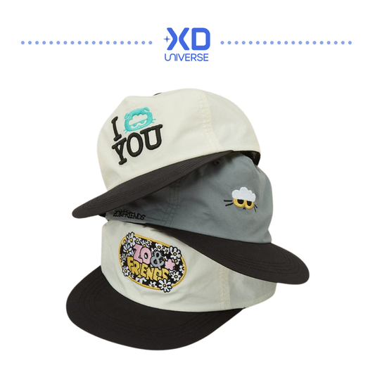 GD G-DRAGON ZO&FRIENDS LUCKY SHOP POP-UP - ZOA BALL CAP LUCKY SHOP