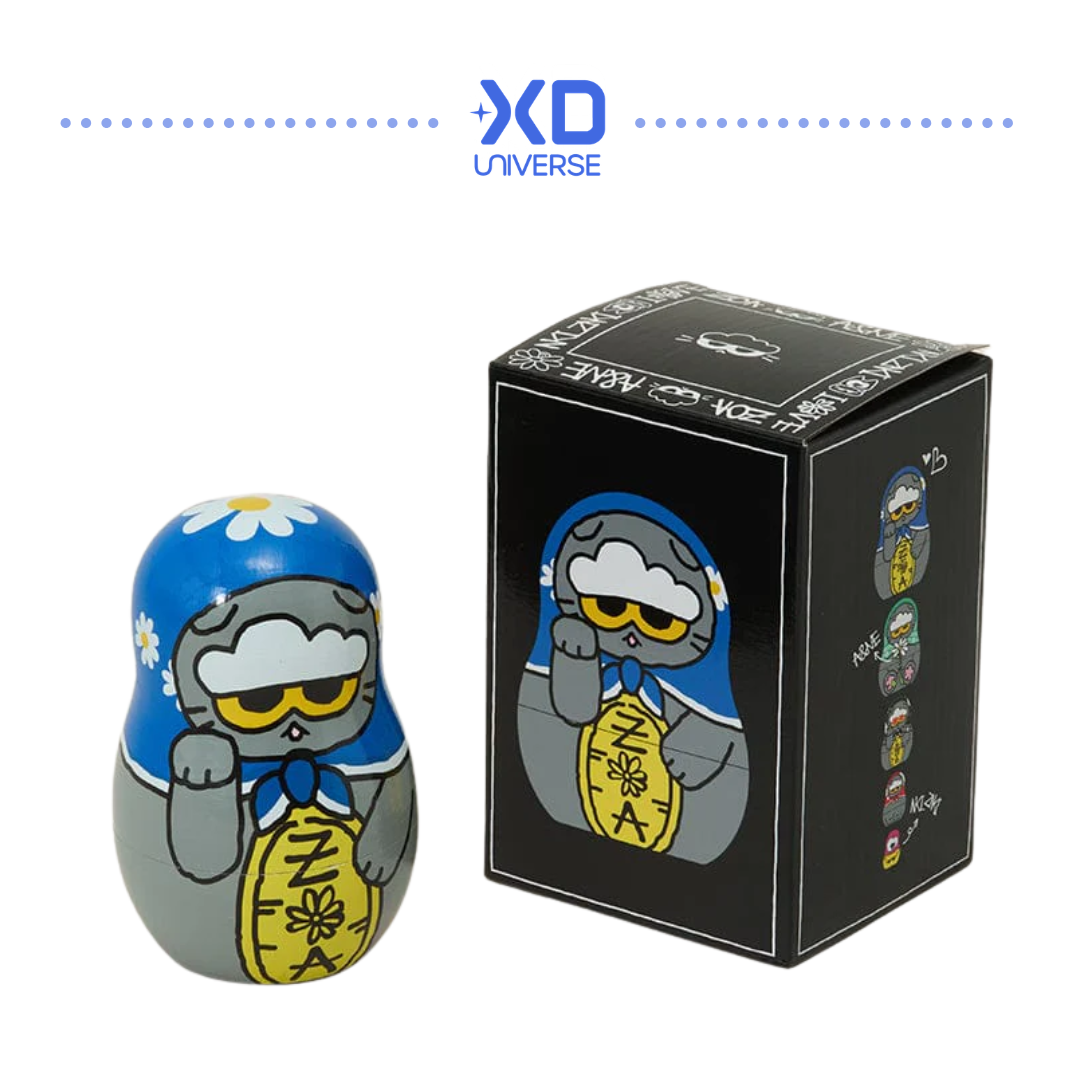 GD G-DRAGON ZO&FRIENDS LUCKY SHOP POP-UP - ZOA MATRYOSHKA