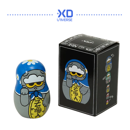 GD G-DRAGON ZO&FRIENDS LUCKY SHOP POP-UP - ZOA MATRYOSHKA