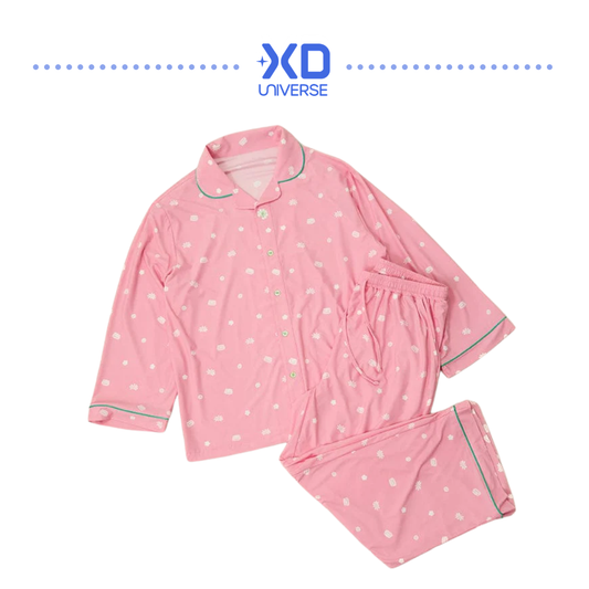 GD G-DRAGON ZO&FRIENDS LUCKY SHOP POP-UP - ZOA PAJAMA SET PINK